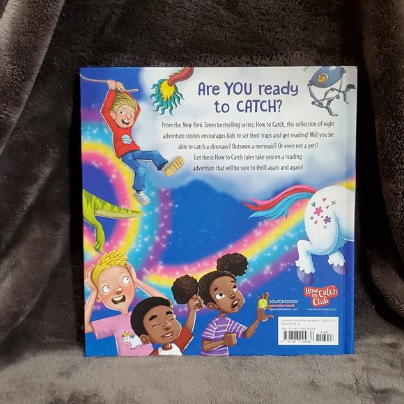 How to Catch Storybook Collection Hardcover Book Kids Short Stories - Picture 4 of 5